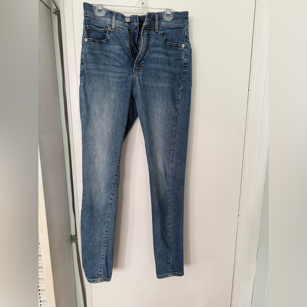 Express High Rise Jeans